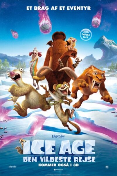 Blue Sky Studios - Ice Age: Den vildeste rejse - 3 D